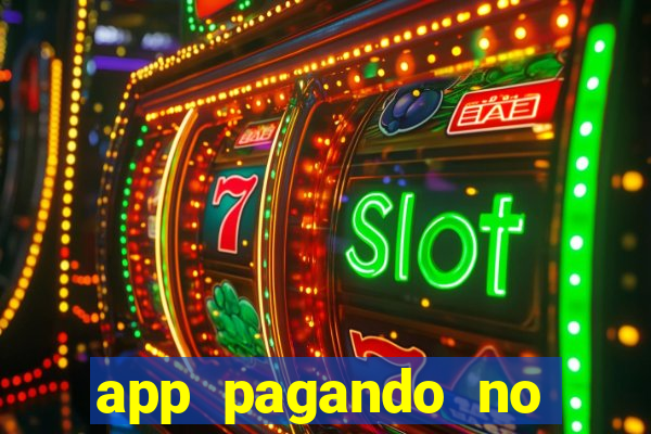 app pagando no cadastro via pix